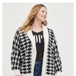 Torrid cardigan sz0 new with tags